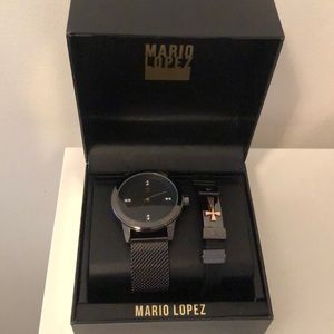 Men's Watch and Bracelet